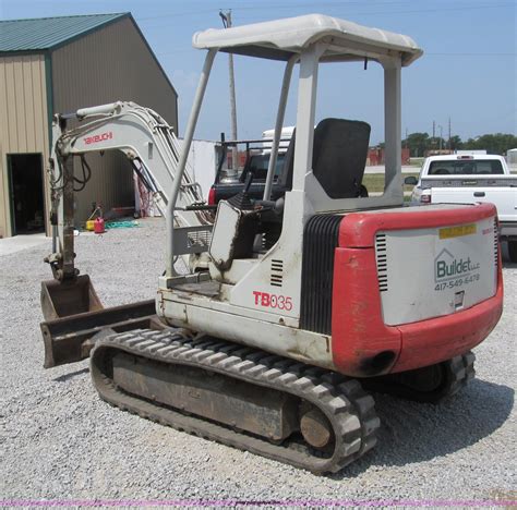 takeuchi tb 35s mini excavator|takeuchi tb035 spec.